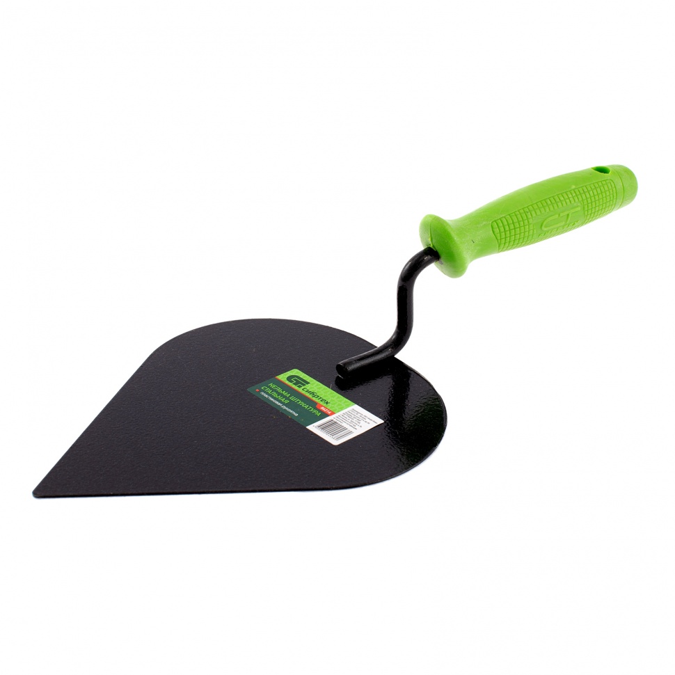 Кельма штукатура, стальная, пластиковая ручка Россия