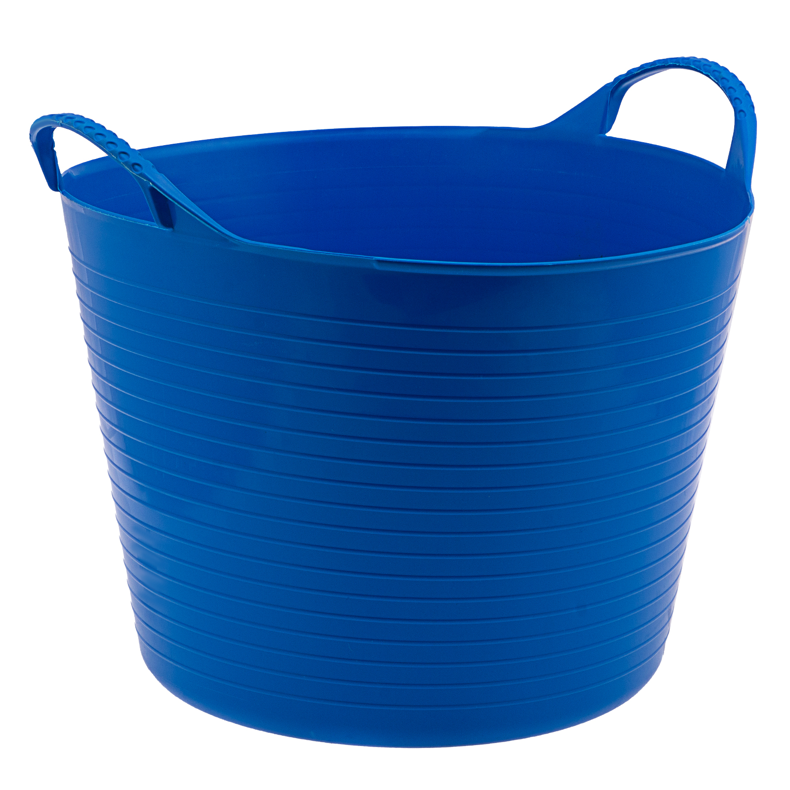 Ведро гибкое сверхпрочное,  40 л, синее, Россия