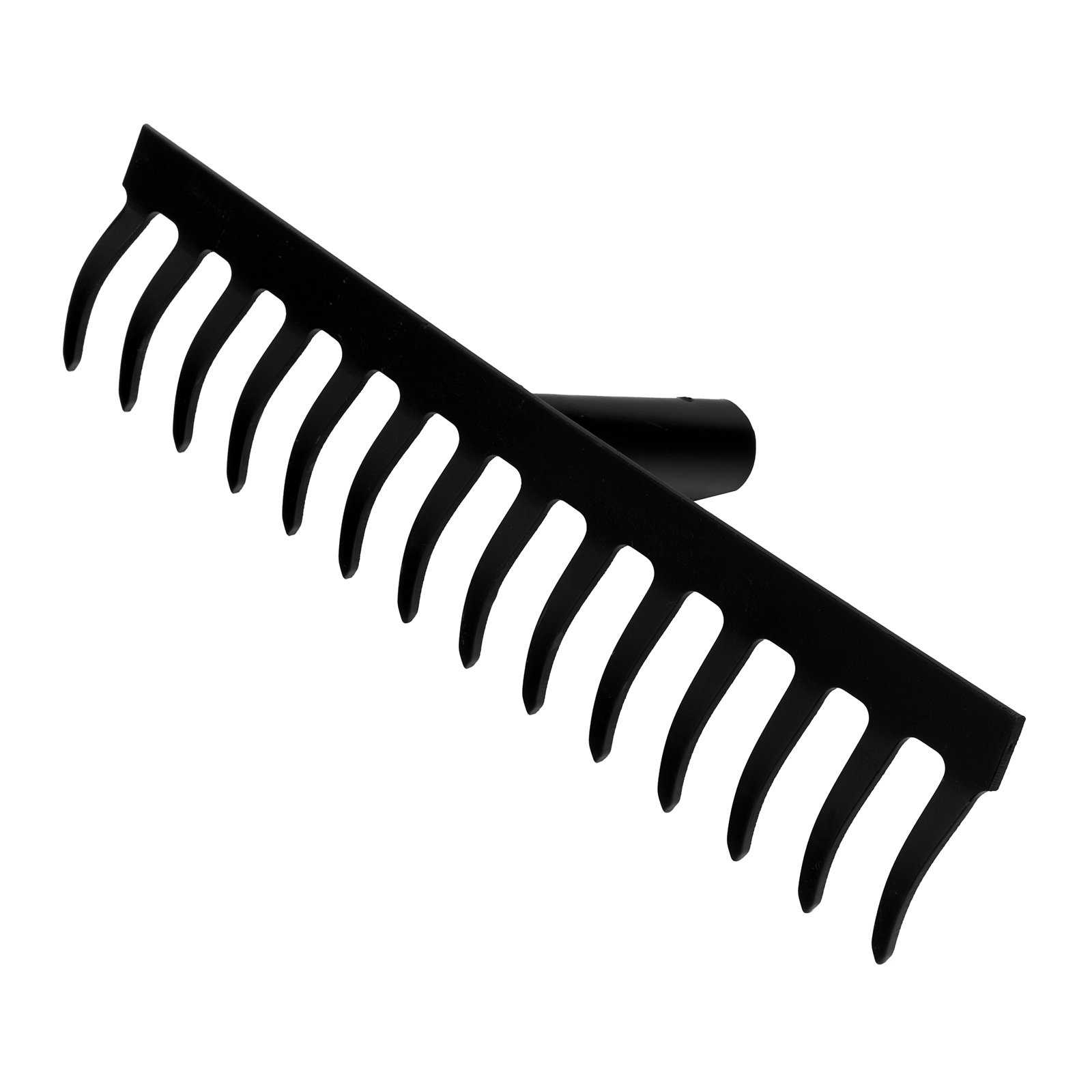 Грабли стальные, 14 прямых зубьев, без черенка