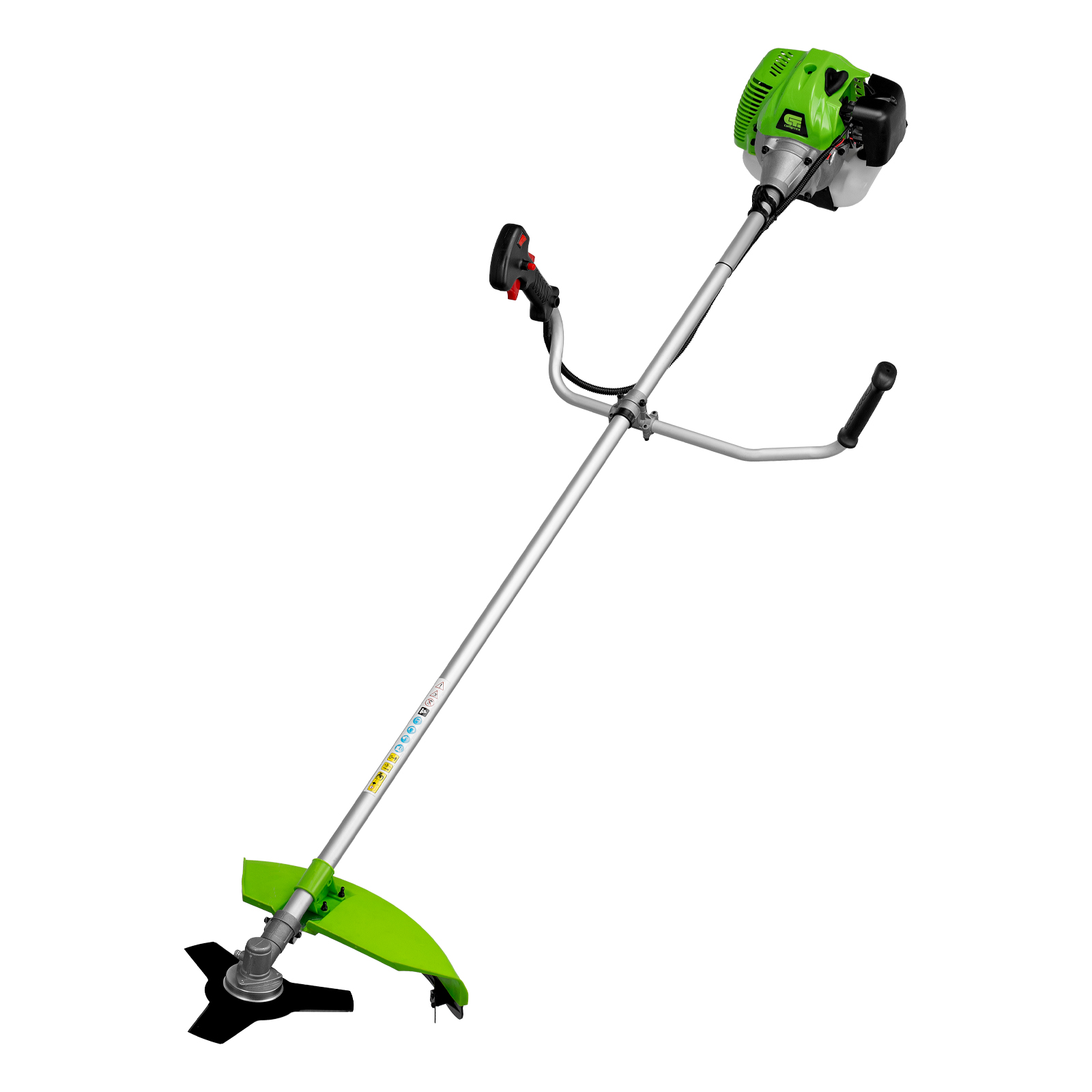 Триммер бензиновый БКС-1800, 33см3, 1,8 л.с., неразъемная штанга, состоит из 2 частей