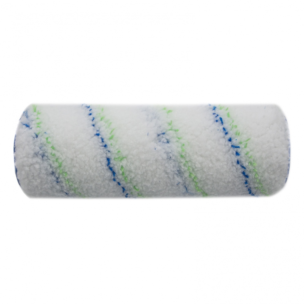 Валик сменный 'Водные краски', 180 мм, ворс 12мм, D - 48 мм, D ручки - 6 мм, полиэстер