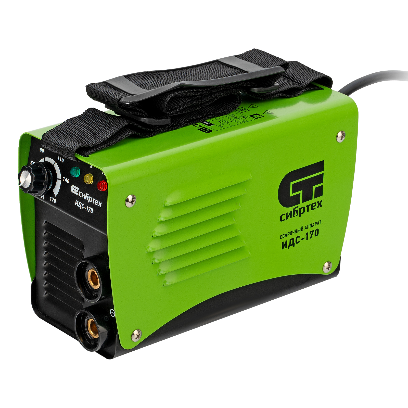 Полуавтомат сварочный MIG|MAG ИДС-170, 170 А, ПВ 80%, диам.эл. 1,6-3,2 мм