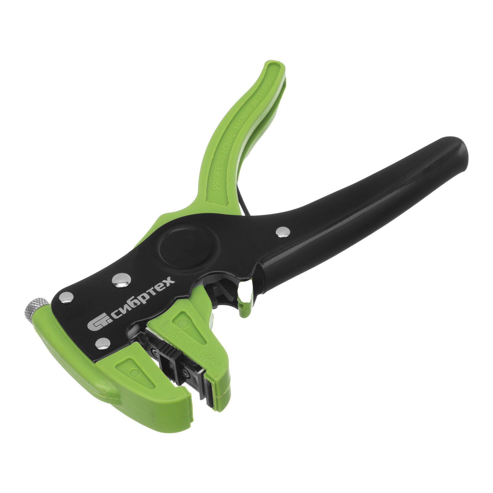 Щипцы для зачистки электропроводов, сечением: 0.2-3.5 мм2., функция обрезания проводов