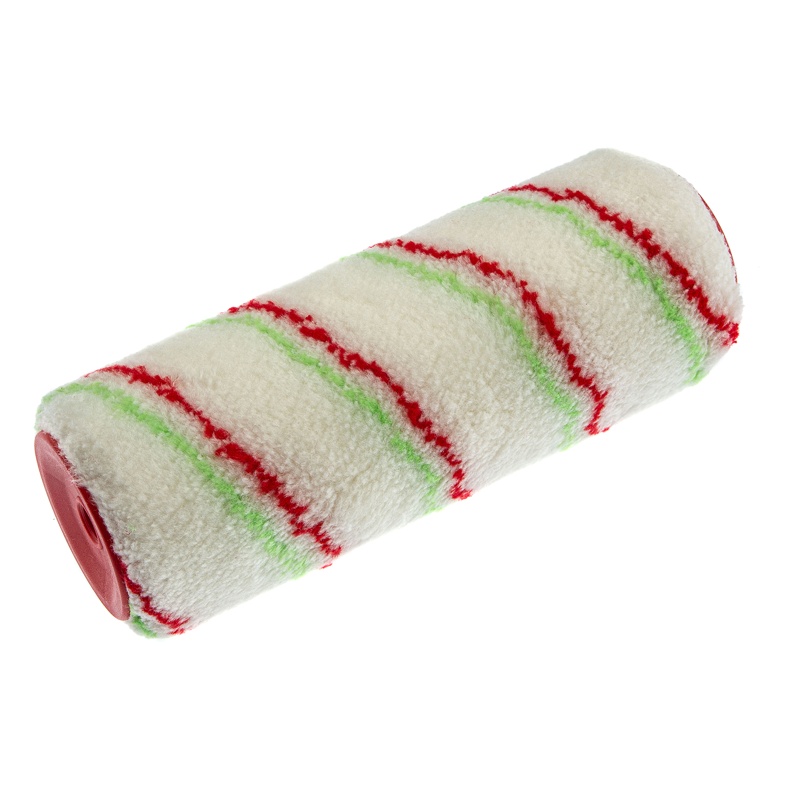 Валик сменный 'Эмали' , 180 мм, ворс 12 мм, D - 48 мм, D ручки - 6 мм, полиамид,полиакрил