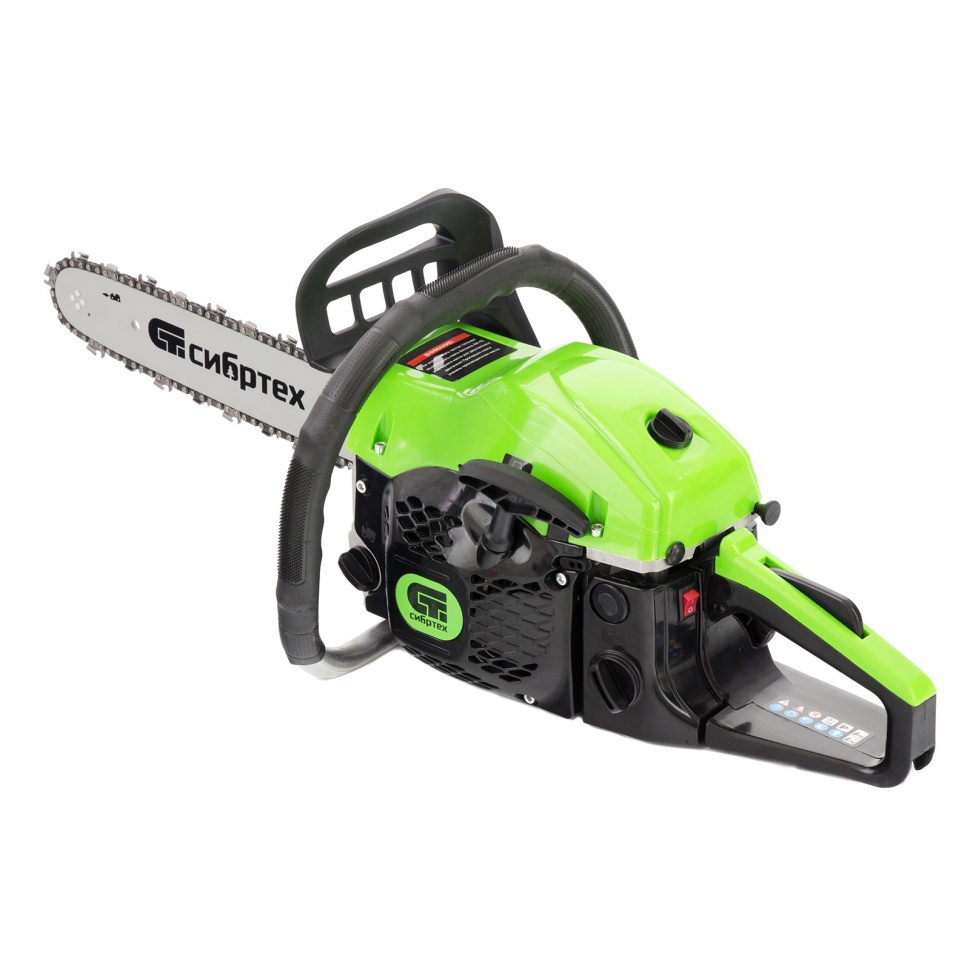 Пила цепная бензиновая ПЦБ-4540,шина 40 см, 45 см3, 2,9 л.с., шаг 0,325, паз 1,5 мм, 64 зв