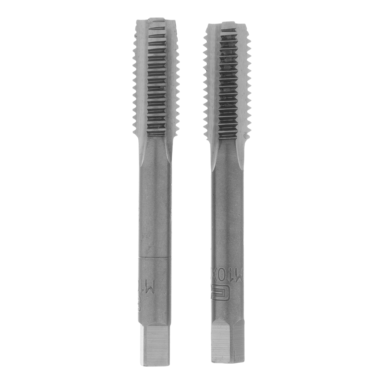 Метчик ручной М10 х 1,5 мм, комплект из 2 шт.