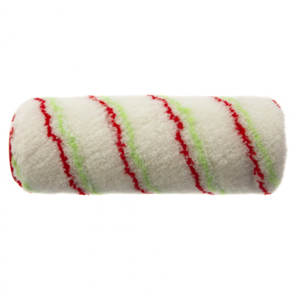 Валик сменный 'Эмали',180 мм,ворс 12 мм, D 48 мм, D ручки 8 мм,полиамид,полиакрил