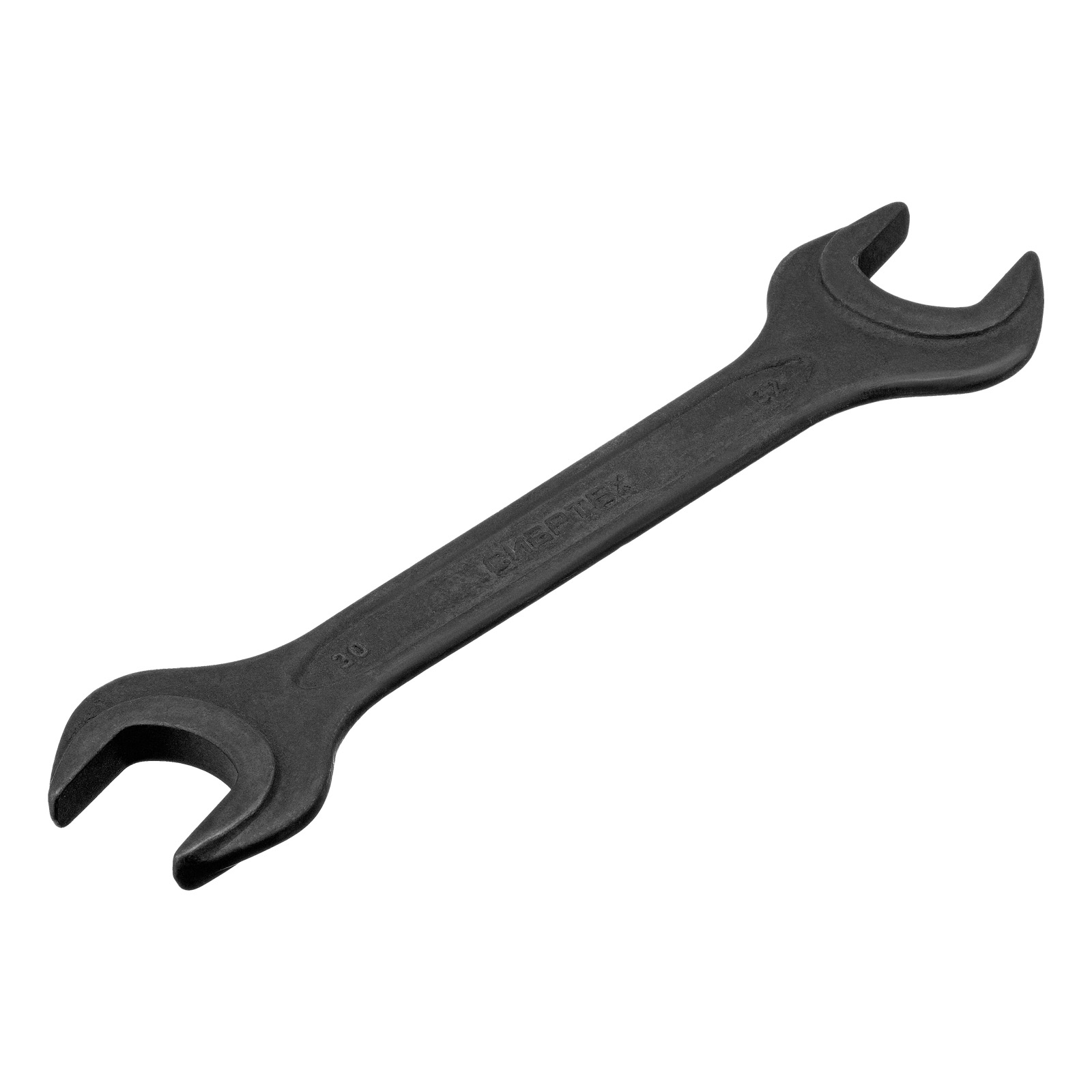 Ключ рожковый, 30 х 32 мм, CrV, фосфатированный