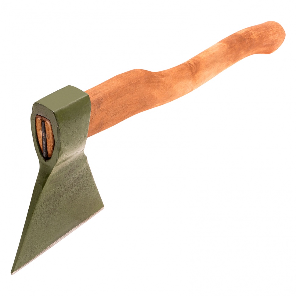 Топор кованный, в сборе, 1400/1750 г, деревянное топорище, 500 мм, Б5