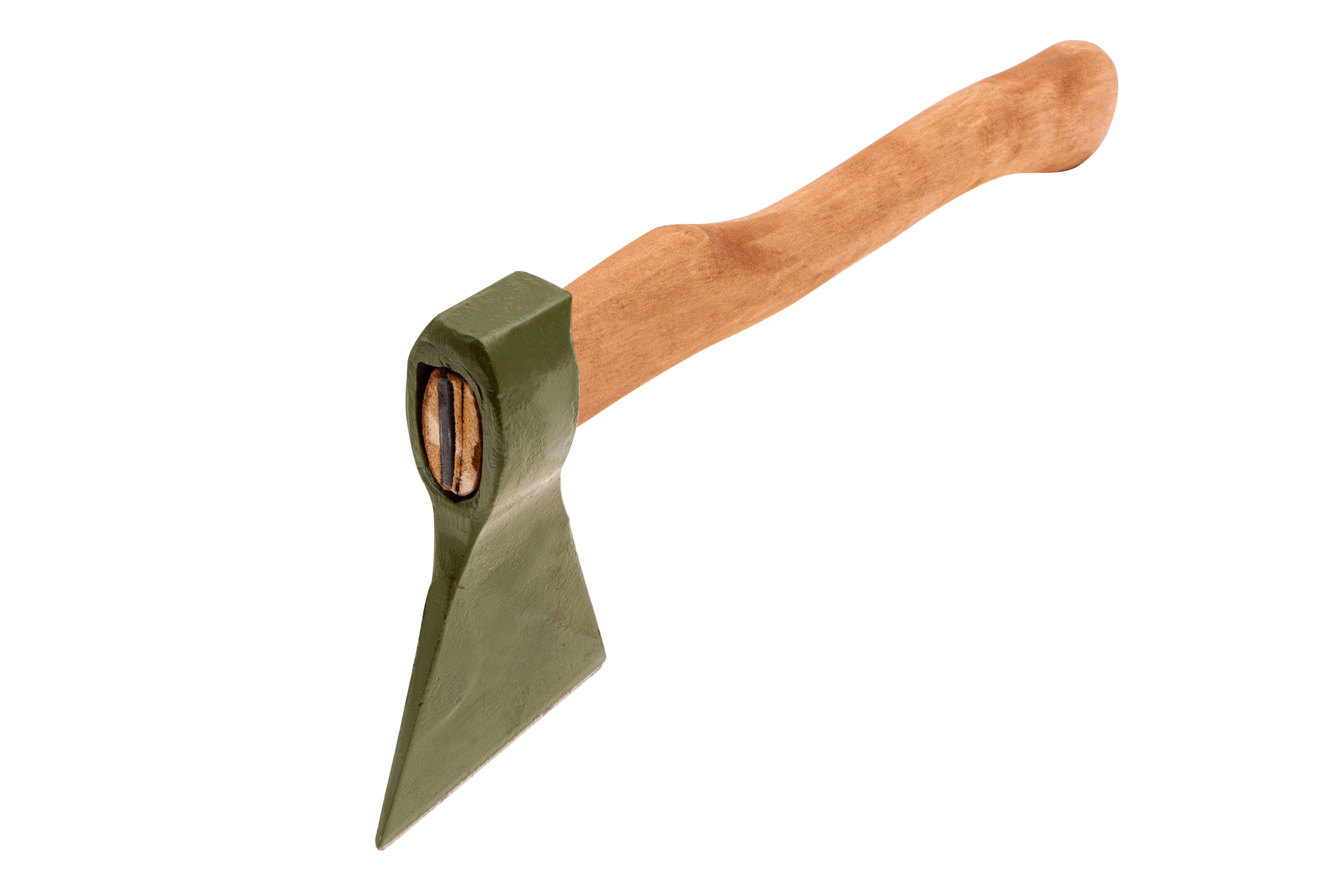 Топор кованный, в сборе, 800/1050 г, деревянное топорище, 400 мм, Б3