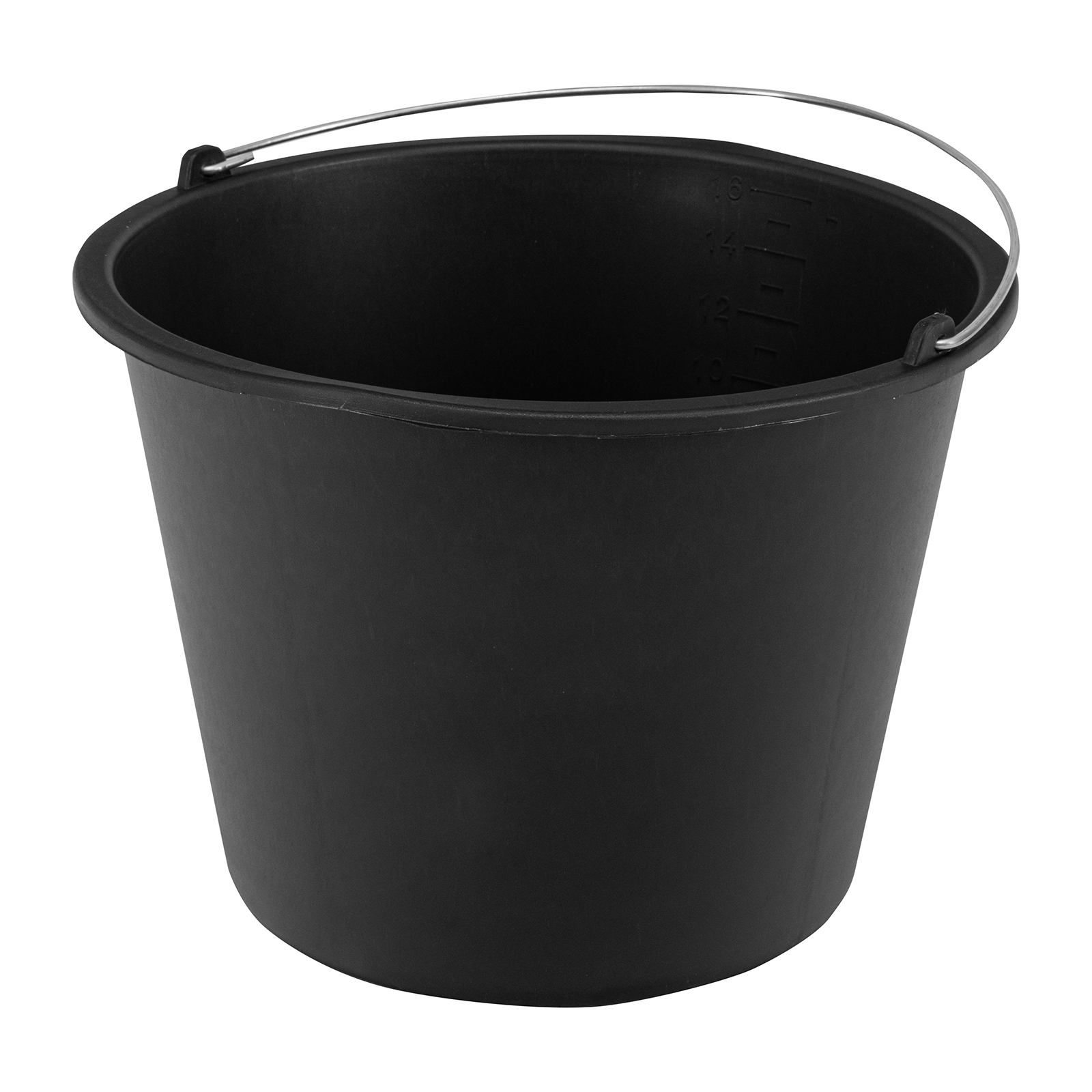 Ведро строительное пластмассовое 16 л, Россия