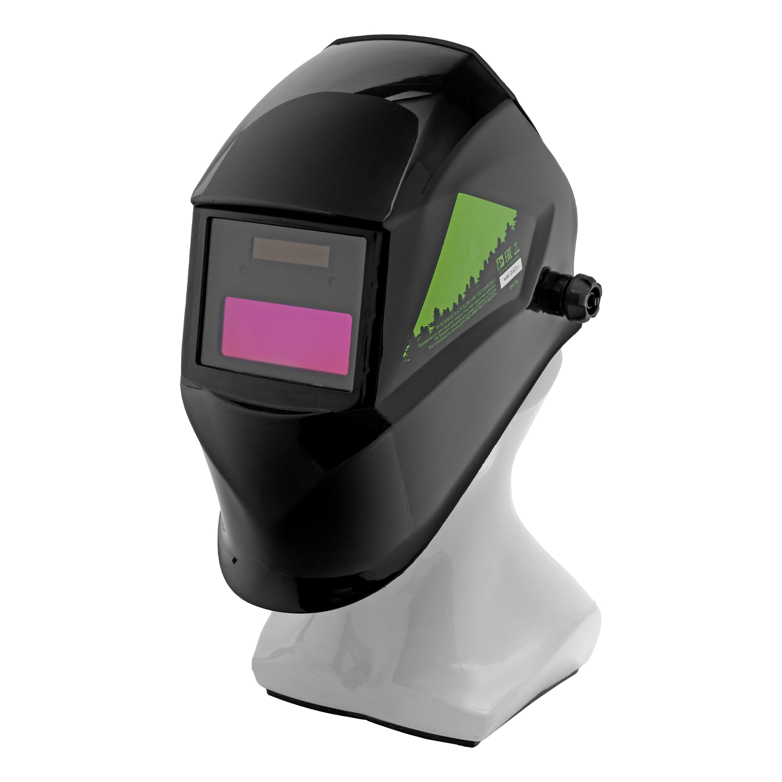 Щиток защитный лицевой (маска сварщика) с автозатемнением Ф1, пакет