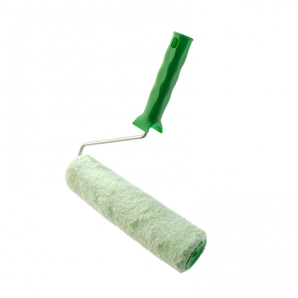 Валик  'Работы с древесиной', 250 мм, ворс 12 мм, D - 48 мм, D ручки - 6 мм, микроволокно