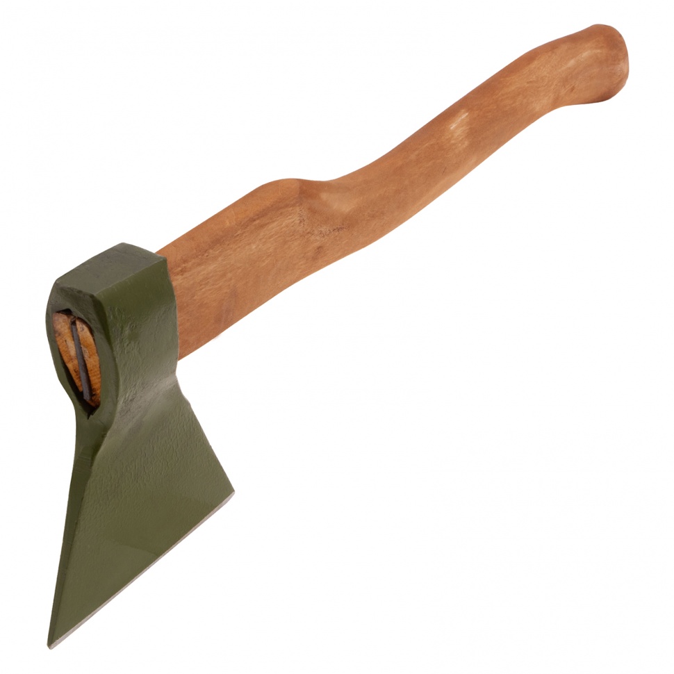 Топор кованный, в сборе, 1200/1550 г, деревянное топорище, 500 мм, Б4