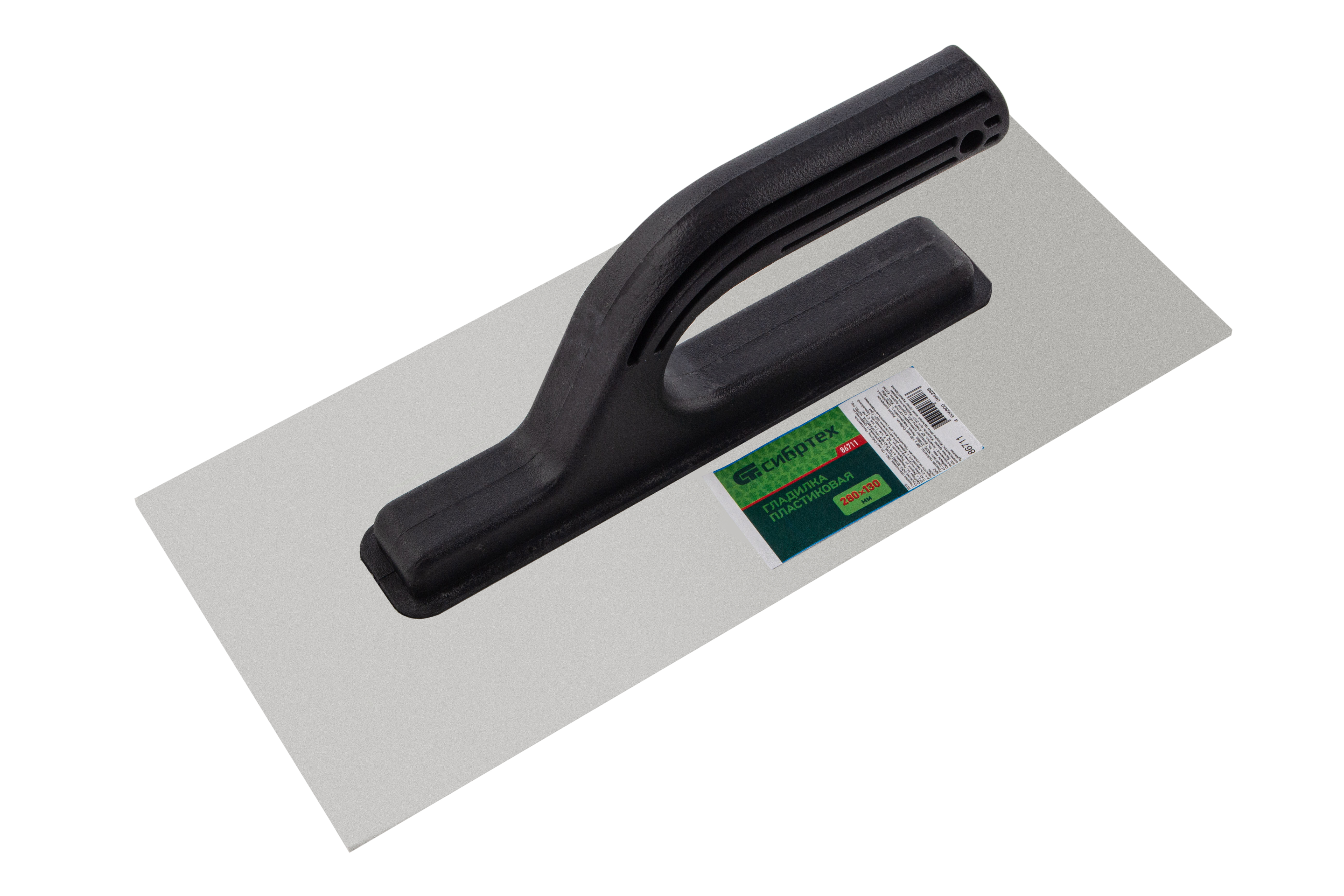 Гладилка пластиковая, 280 х 130 мм