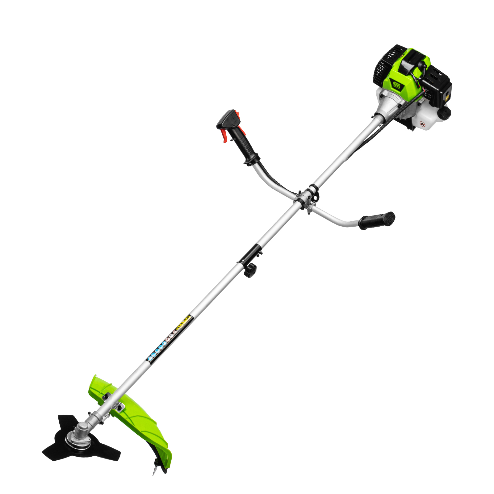 Триммер бензиновый ТС-2500Р, 43 см3, разъемная штанга, состоит из 2 частей