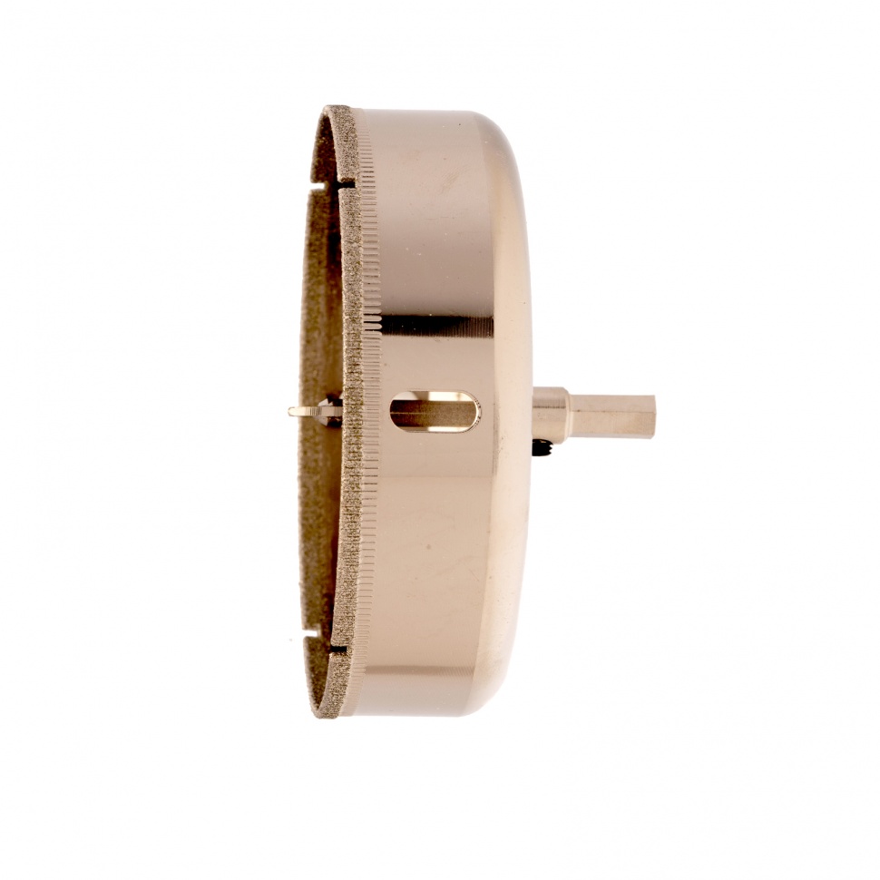 Сверло по керамической плитке и стеклу, 100 х 55 мм, 6 гр.хв-к, с центр. сверлом