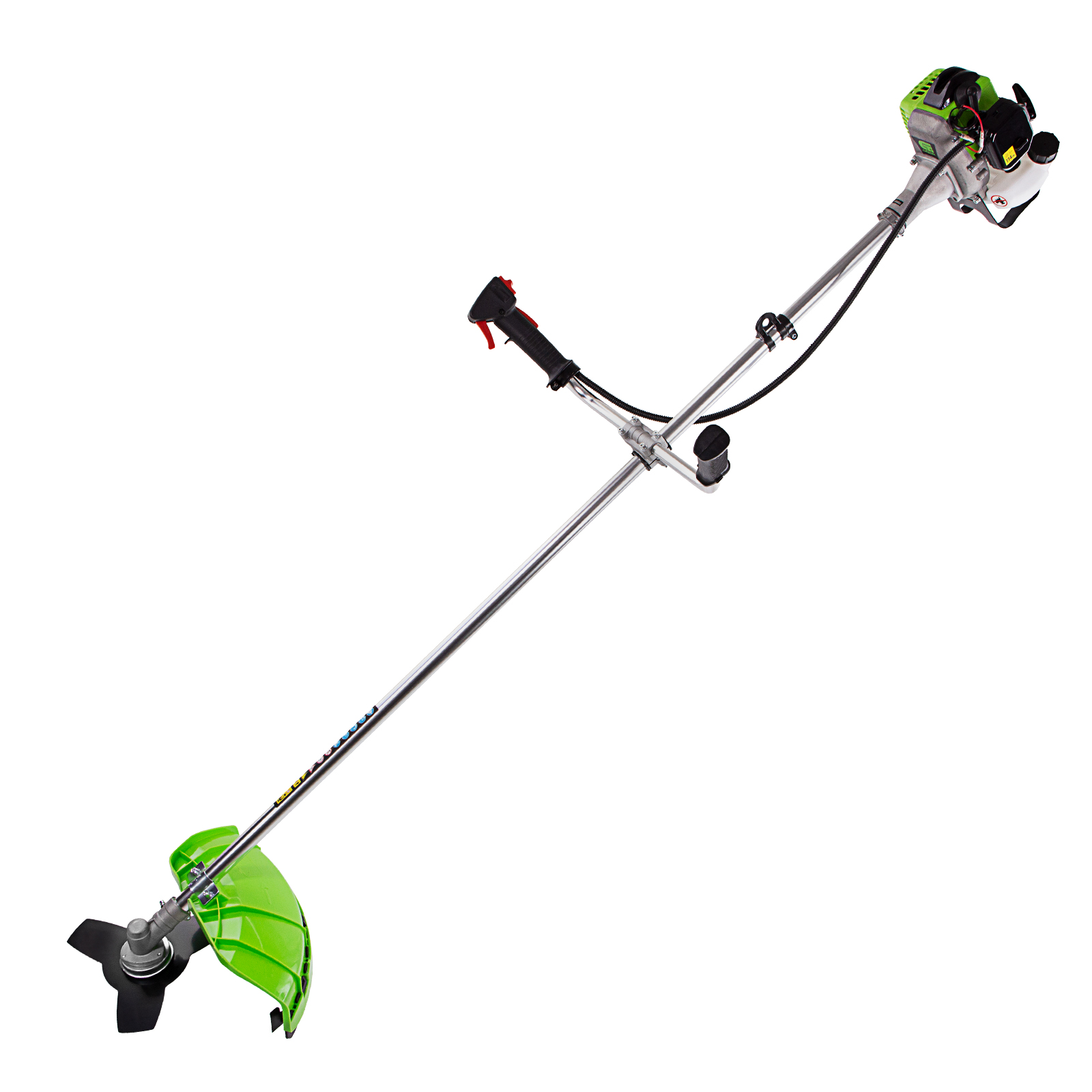 Триммер бензиновый КС-1300Н, 25 см3, неразъемная штанга, состоит из 2 частей