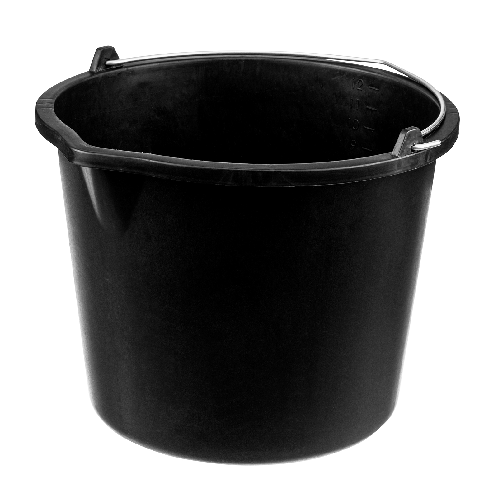 Ведро строительное пластмассовое 12 л, Россия