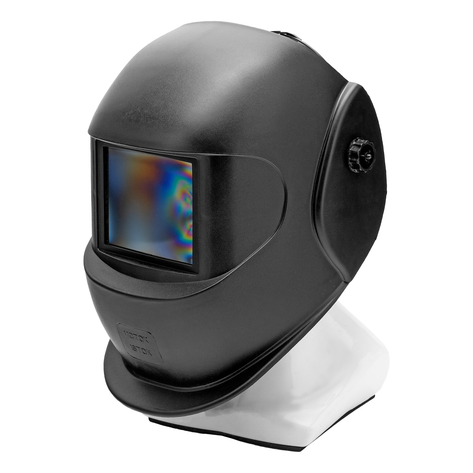 Щиток защитный лицевой для сварщиков, ИСТОК ЕВРО, стекло 110*90 мм, Россия