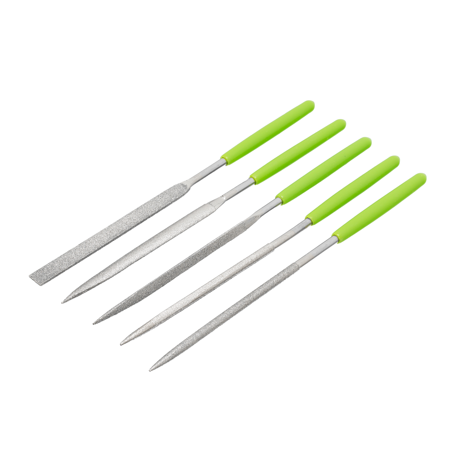 Набор надфилей алмазных, 140х70х3, 5 шт.