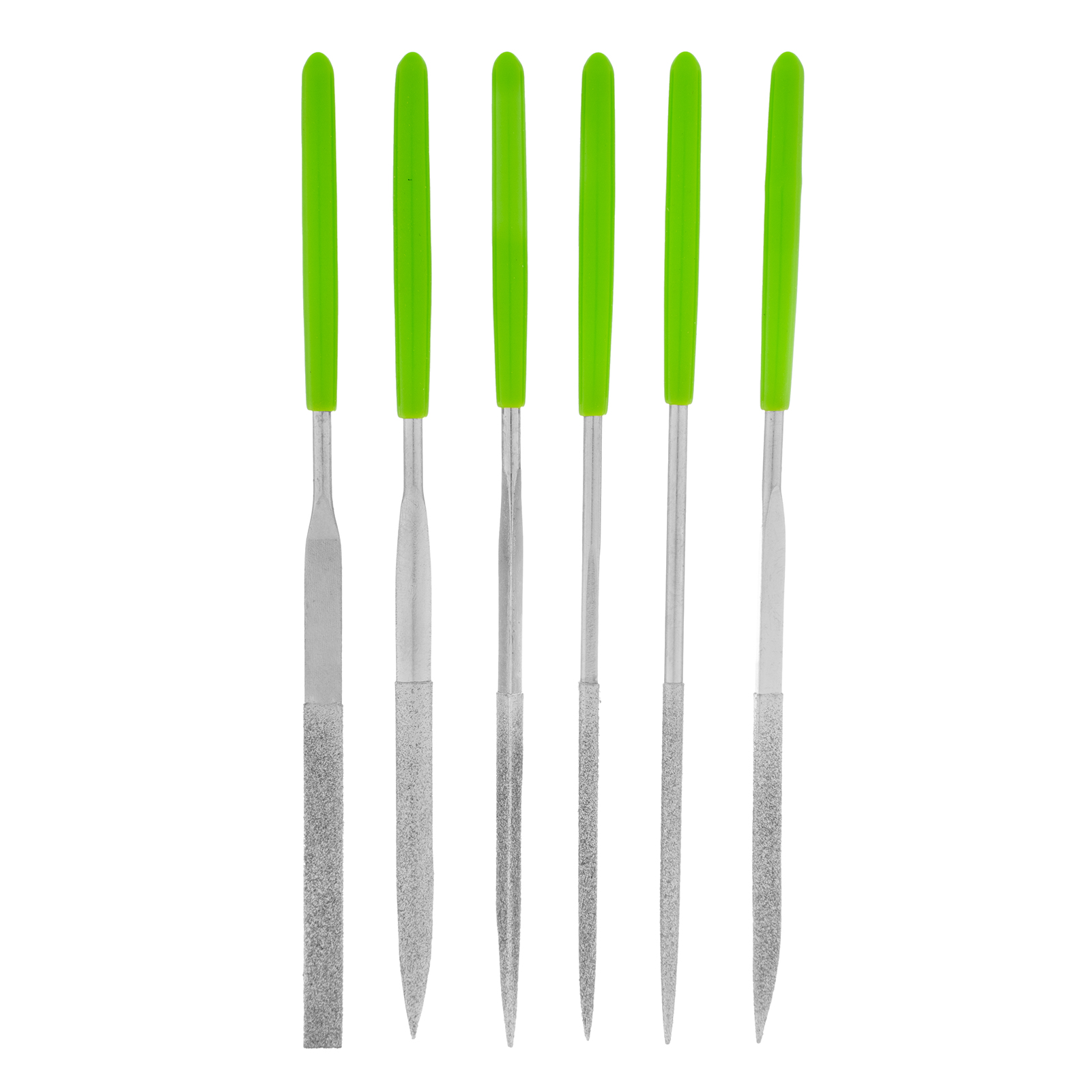 Набор надфилей алмазных, 140х50х3, 6 шт.