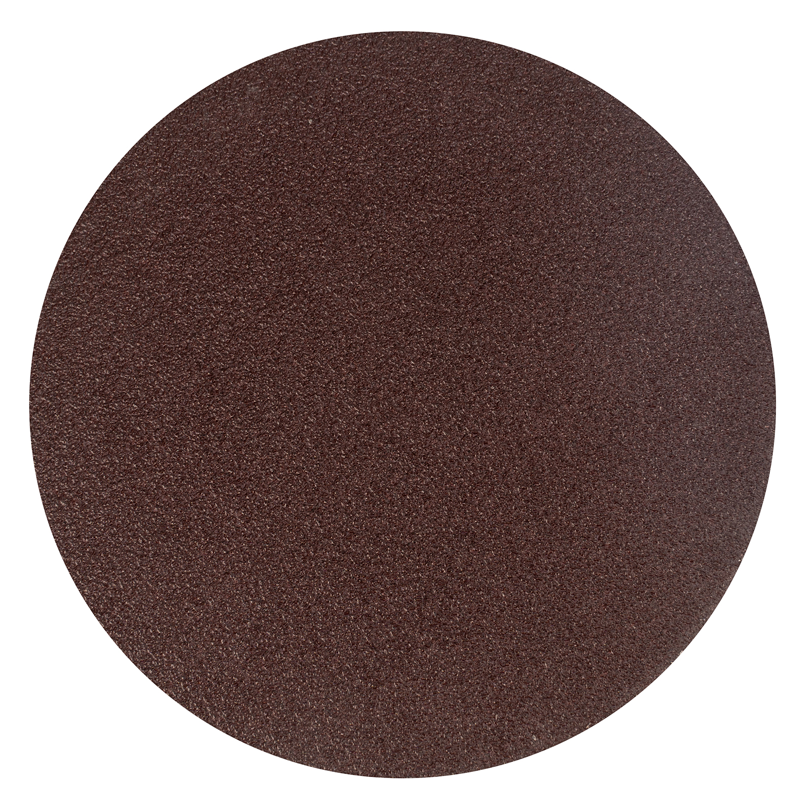 Круг абразивный на ворсовой подложке под липучку, P 80, 125 мм, 10 шт.