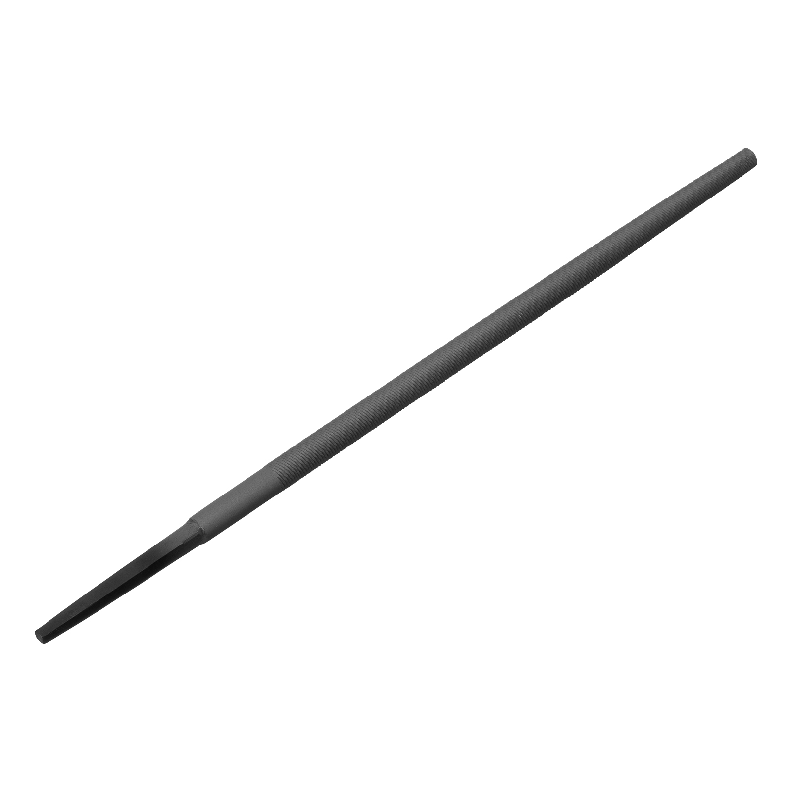 Напильник, 200 мм, №2, круглый, сталь У13А