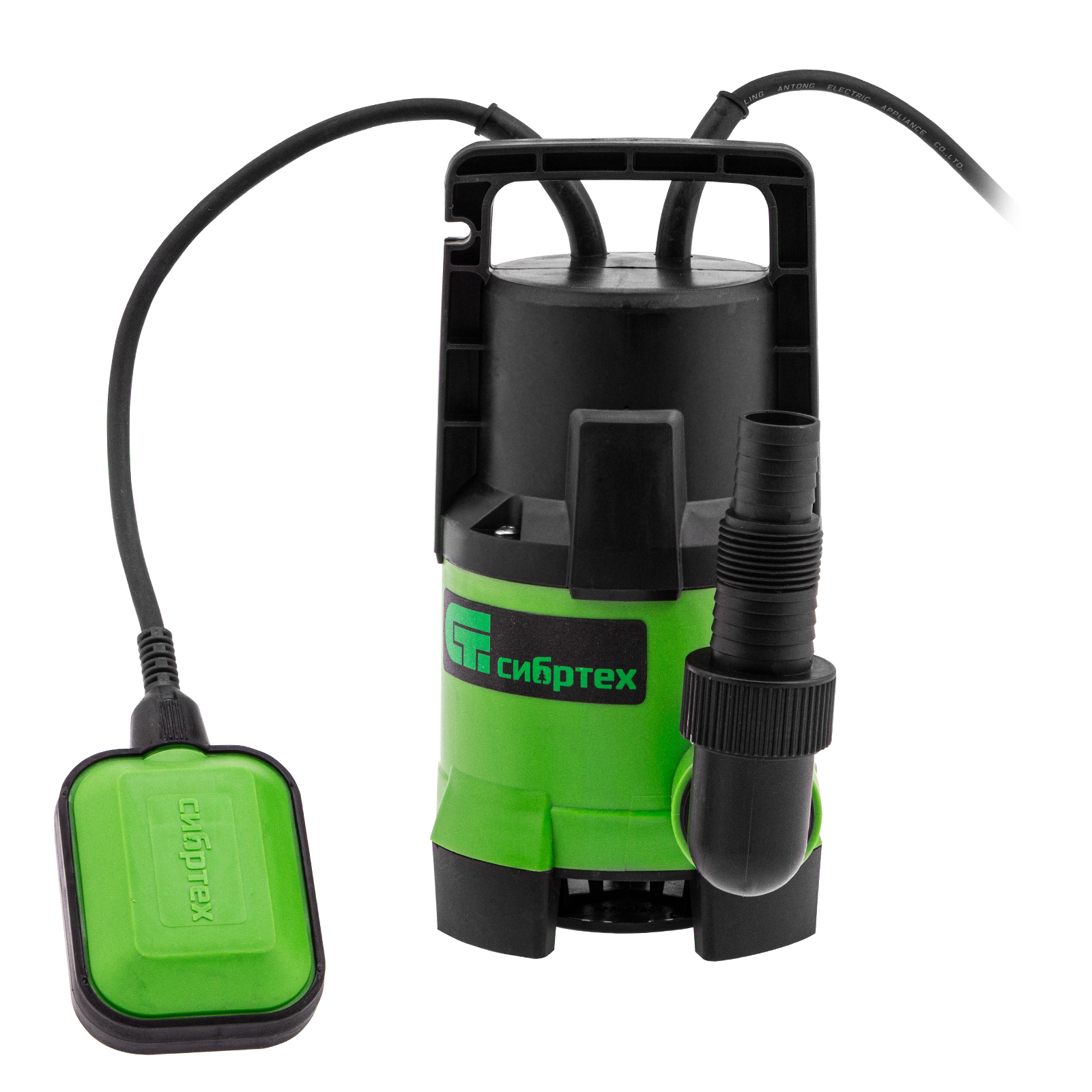 Дренажный насос для грязной воды СДН450-35, 450 Вт, напор 5,5 м, 8000 л/ч