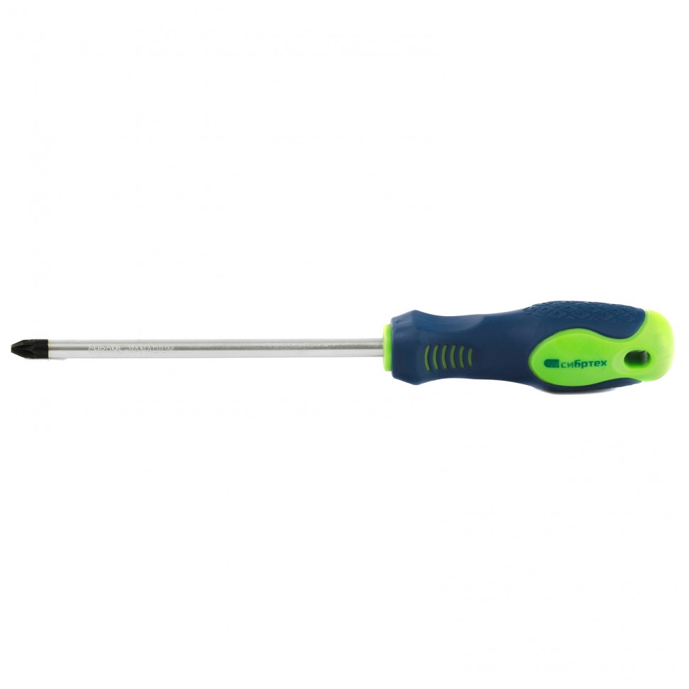Отвертка, PZ3х150 мм, CrV, 2к рукоятка