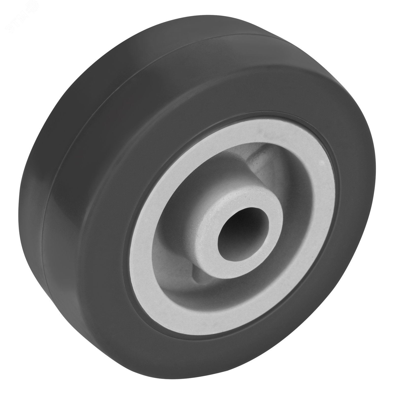 Изображение товара Колесо хозяйственное диаметр 50 мм Сибртех 68701 для ручных тележек