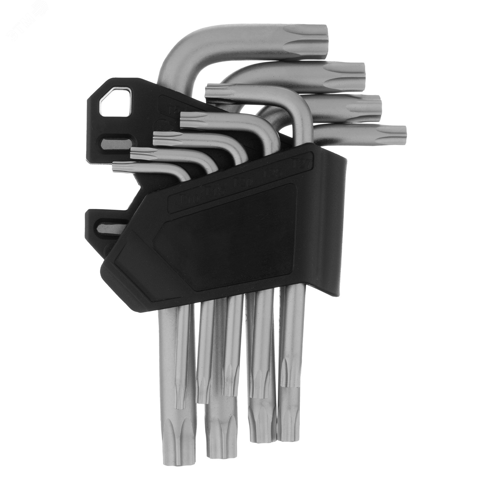 Изображение товара Набор ключей имбусовых Torx-Tempered, TT10-50, CrV, 9 шт. (шт)