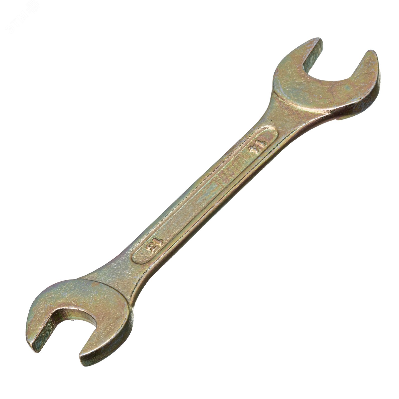 Изображение товара Ключ рожковый, 13 х 14 мм, желтый цинк (шт)