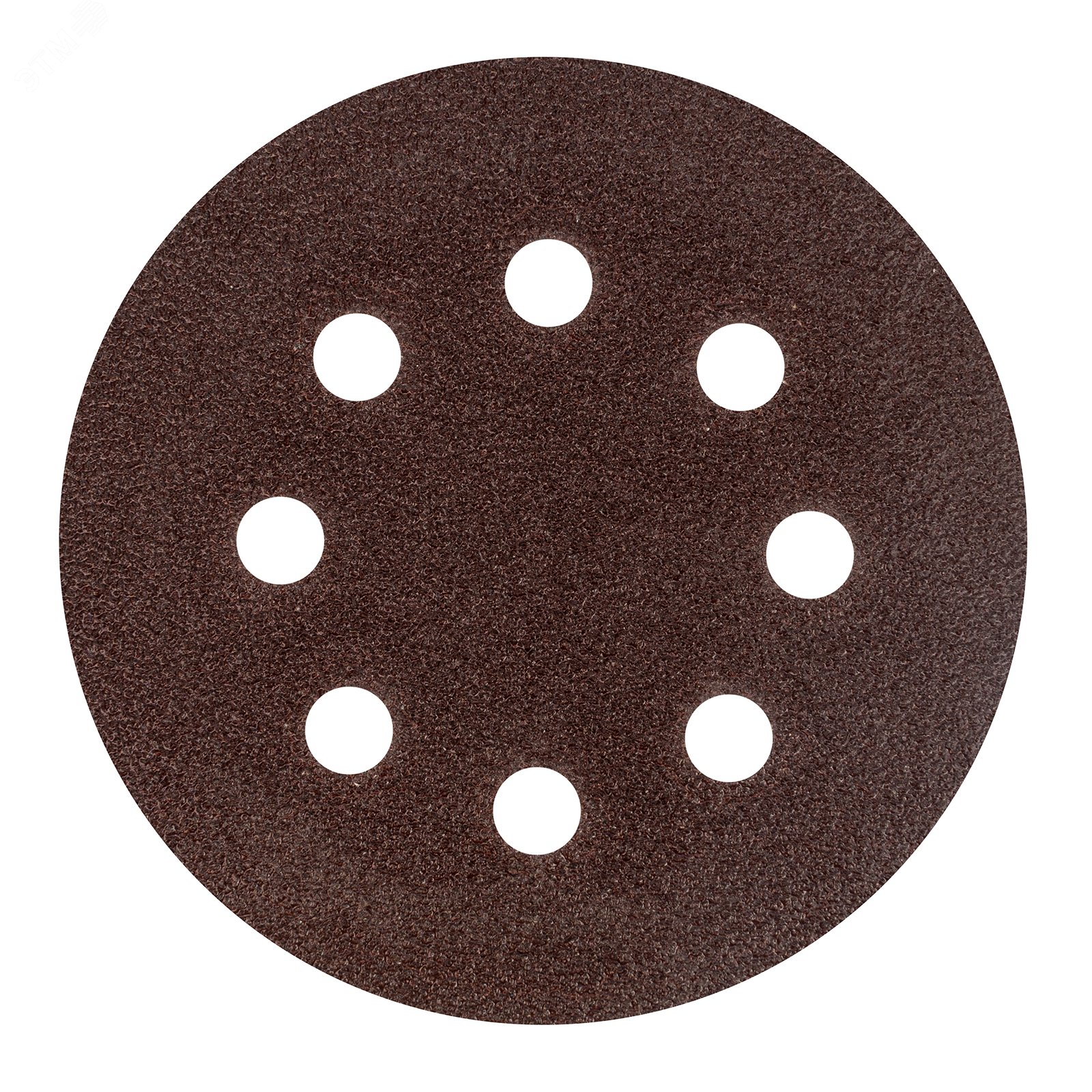 Изображение товара Круг абразивный Сибртех P 40 125 мм 5 шт. для шлифования