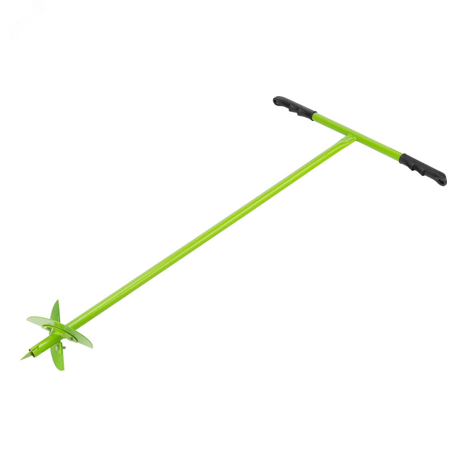 Изображение товара Лопастной бур со сменными ножами 1000 мм диаметр 150 и 200 мм Сибртех