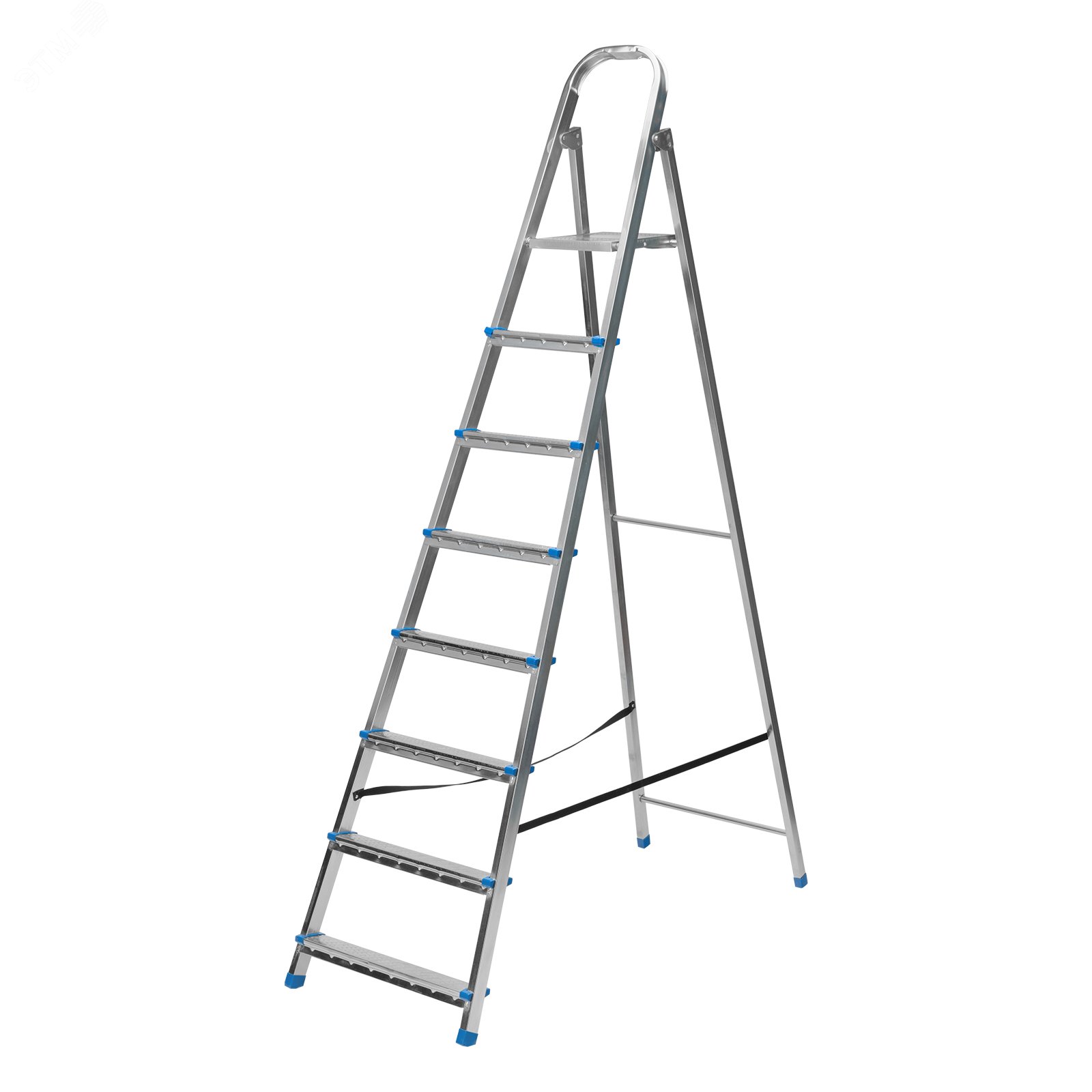 Изображение товара Стремянка, 8 ступеней, стальная, оцинкованная (шт)