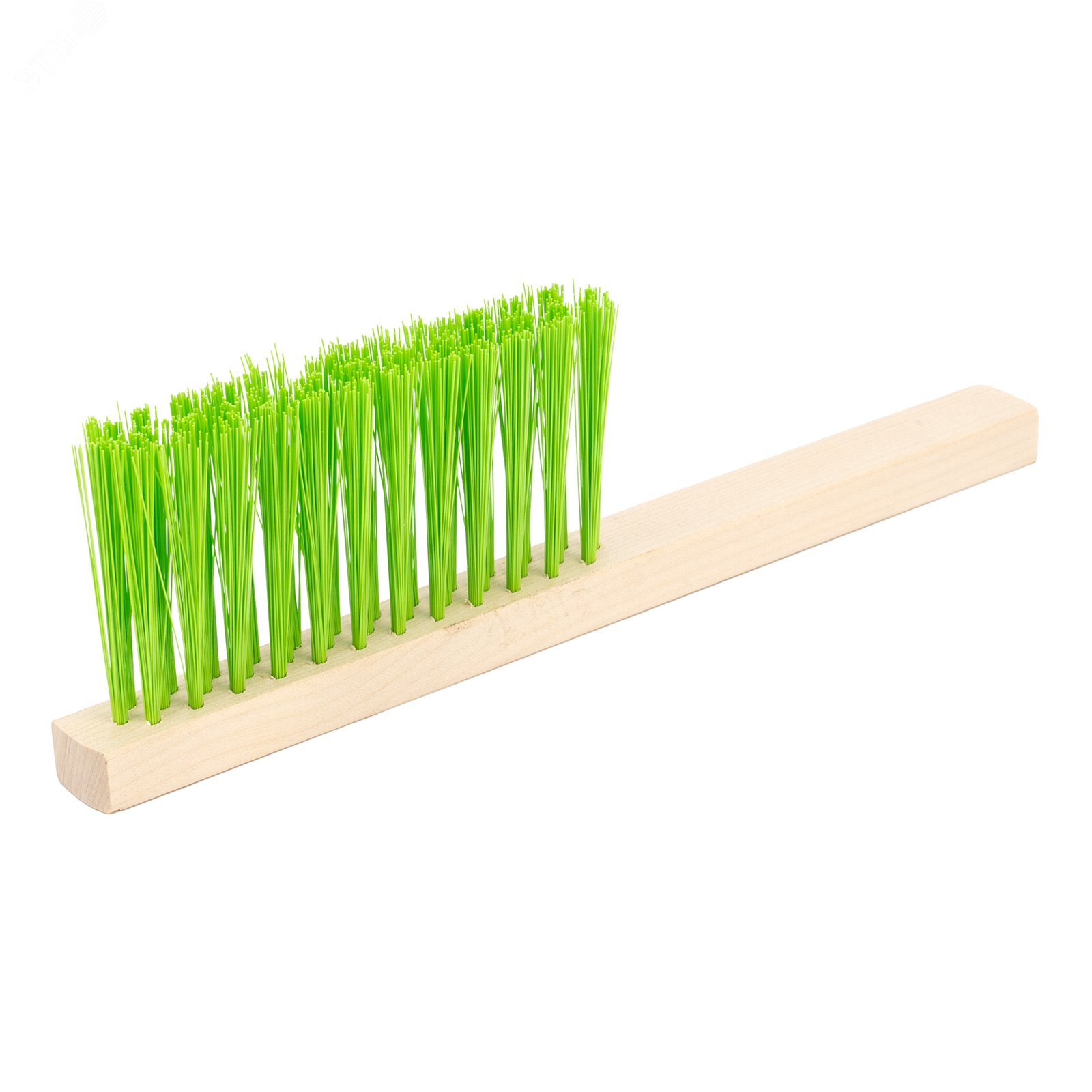 Изображение товара Щетка-сметка 3-рядная Сибртех 280 мм с деревянной ручкой