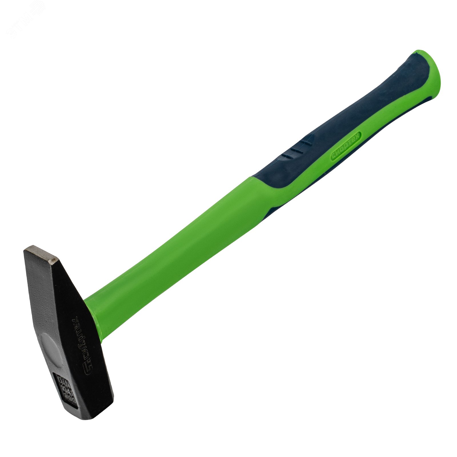 Изображение товара Молоток слесарный 300 г с резиновой рукояткой Сибртех 10319