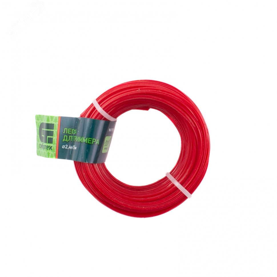 Изображение товара Леска для триммера Звезда 2,4 мм х 15 м для газонов и кустарников