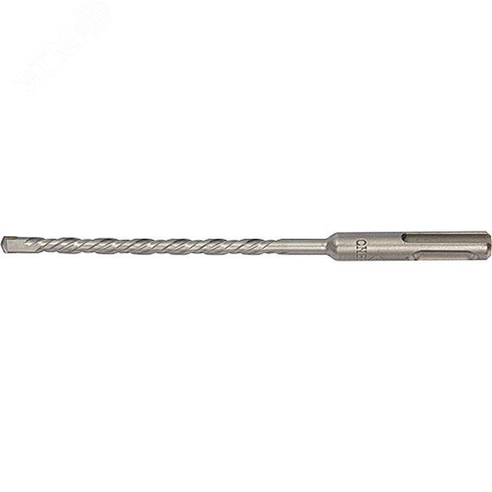 Изображение товара Бур по бетону 8x110 мм SDS Plus Сибртех 70553 для перфораторов