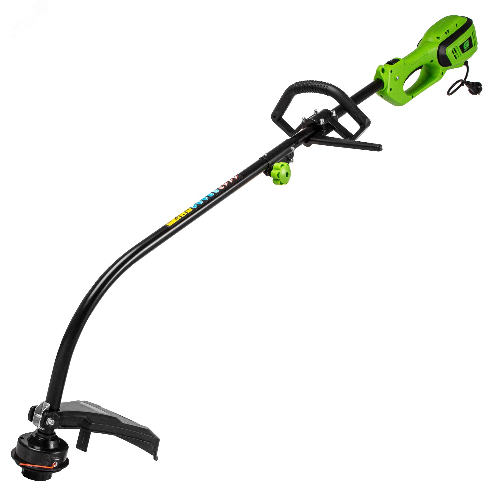 Изображение товара Электрический триммер ЭКИ-1100 1100 Вт разборная штанга 350 мм СИБРТЕХ