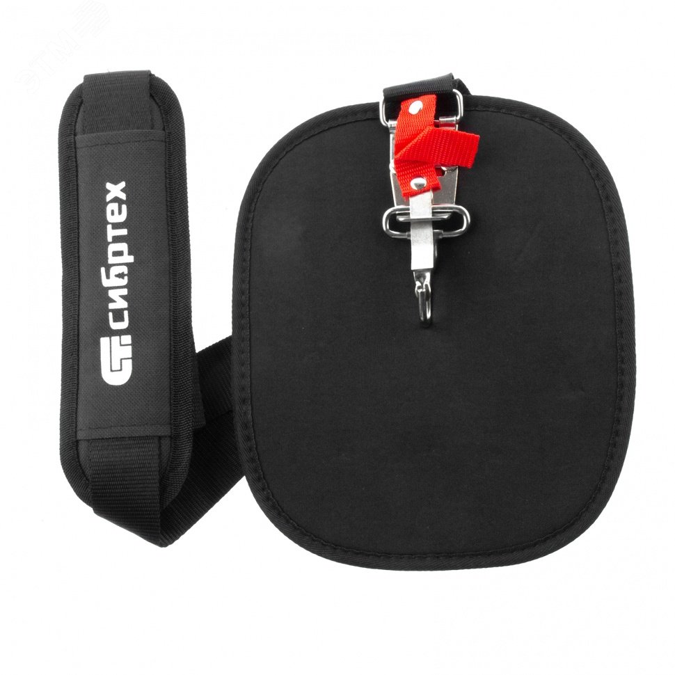 Изображение товара Универсальный ремень для триммера с защитой бедра Сибртех 96370