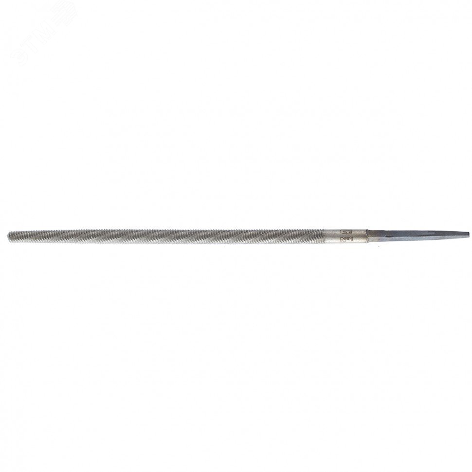 Изображение товара Круглый напильник Сибртех 161517 из стали У13А 150 мм №1 для обработки металла