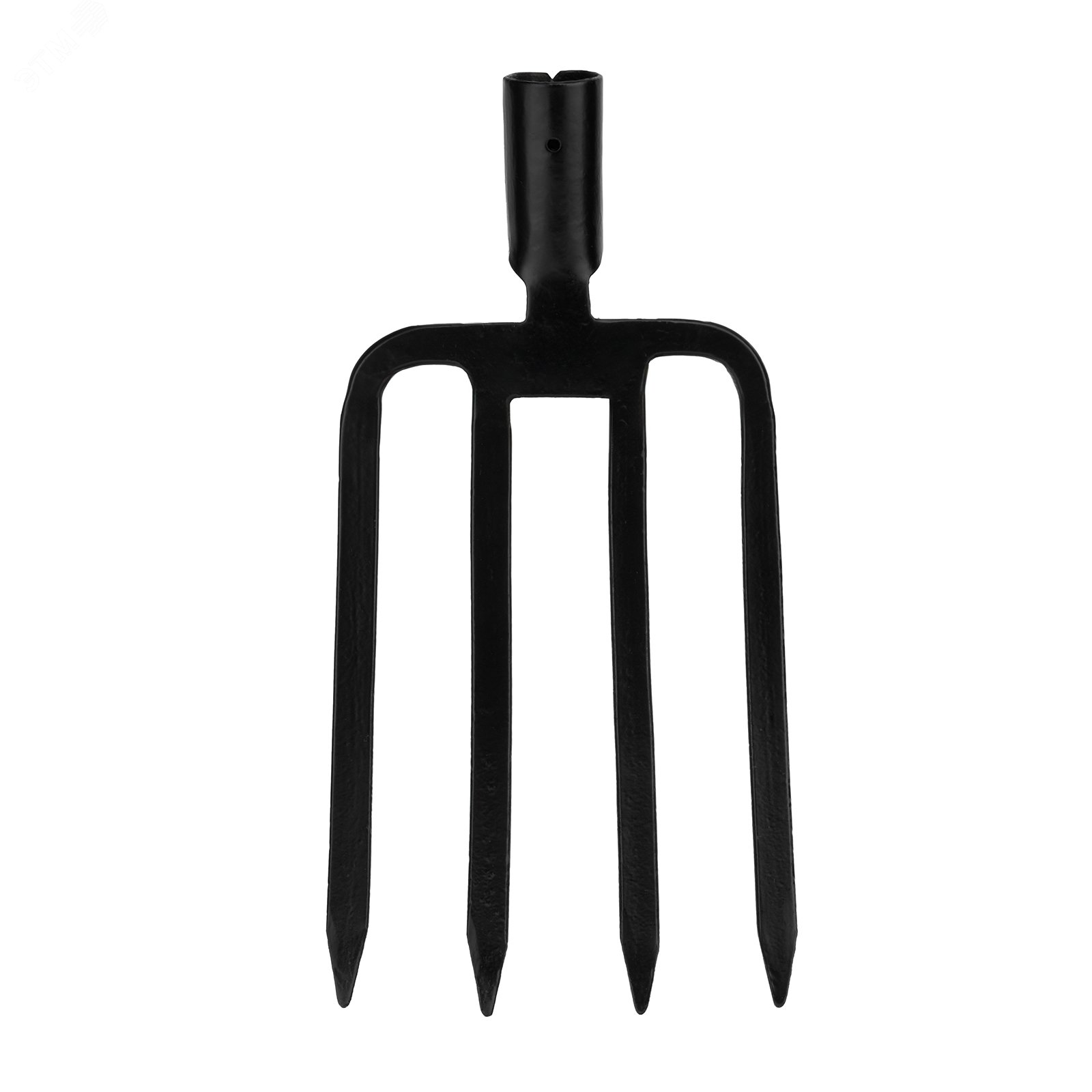 Изображение товара Вилы 4-х рогие огородные, кованые, 180х280 мм, без черенка, Сибртех