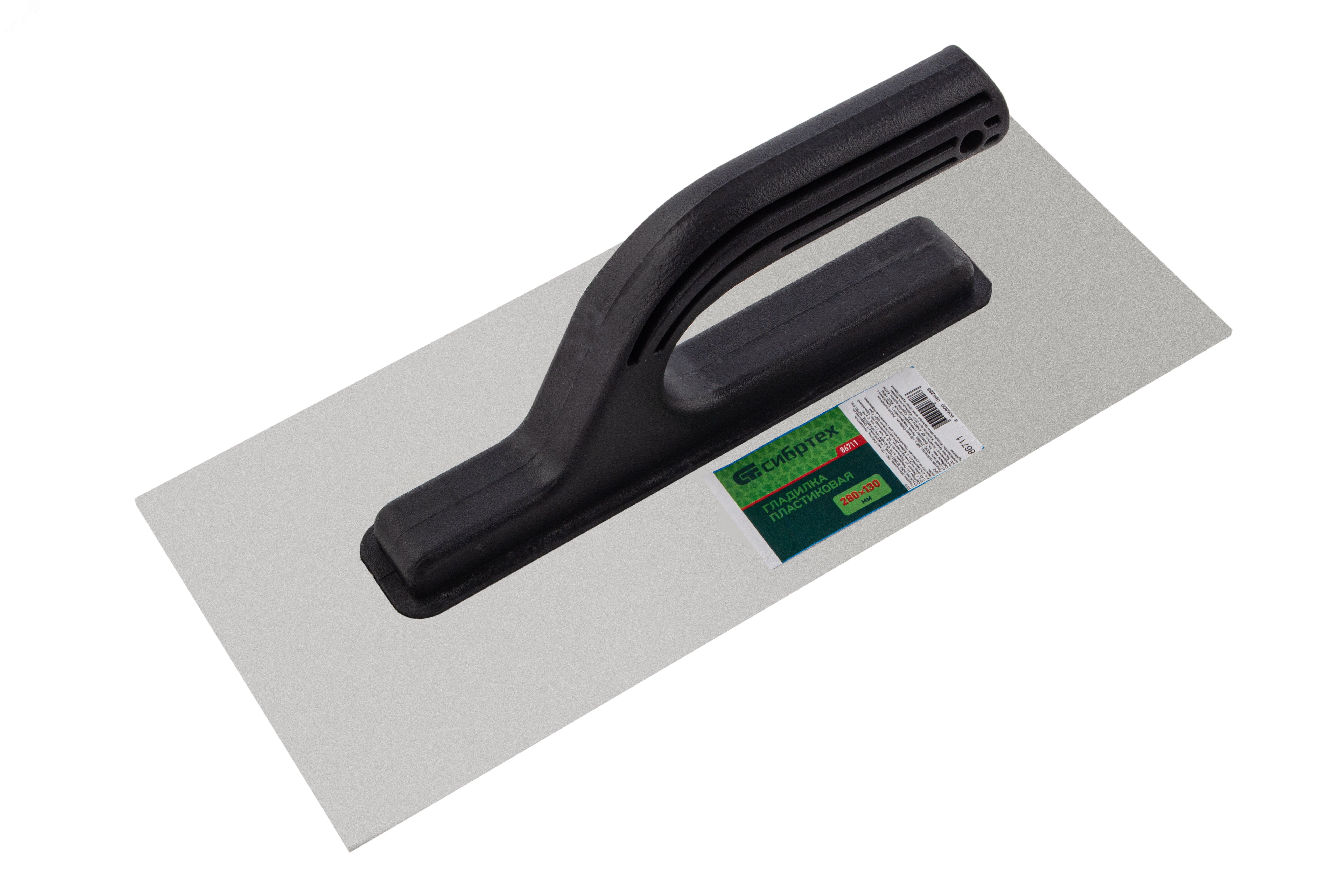 Изображение товара Гладилка пластиковая 280 х 130 мм для декоративных смесей