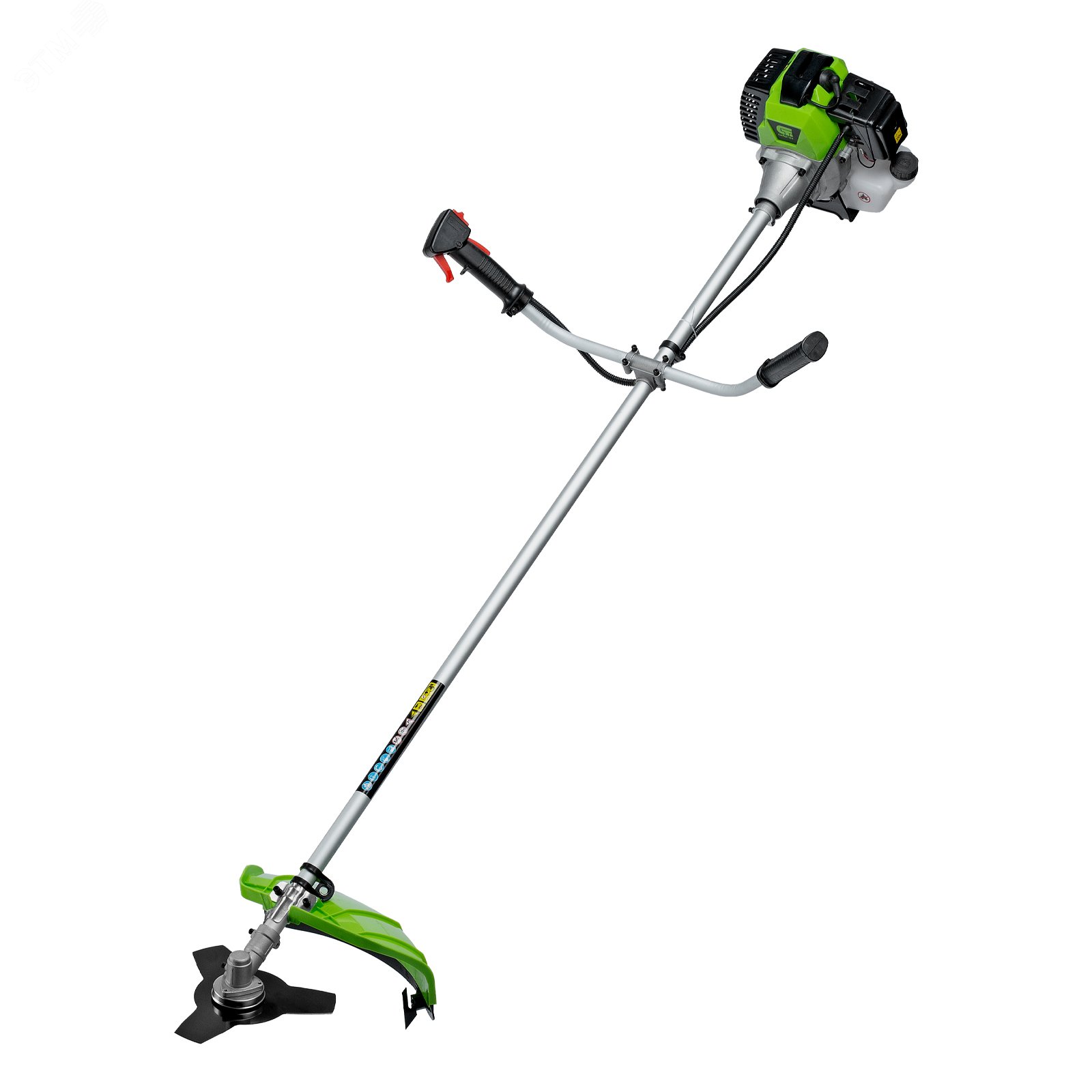 Изображение товара Триммер бензиновый ТС-3000Н, 52 см3, неразъемная штанга, состоит из 2 частей (шт)