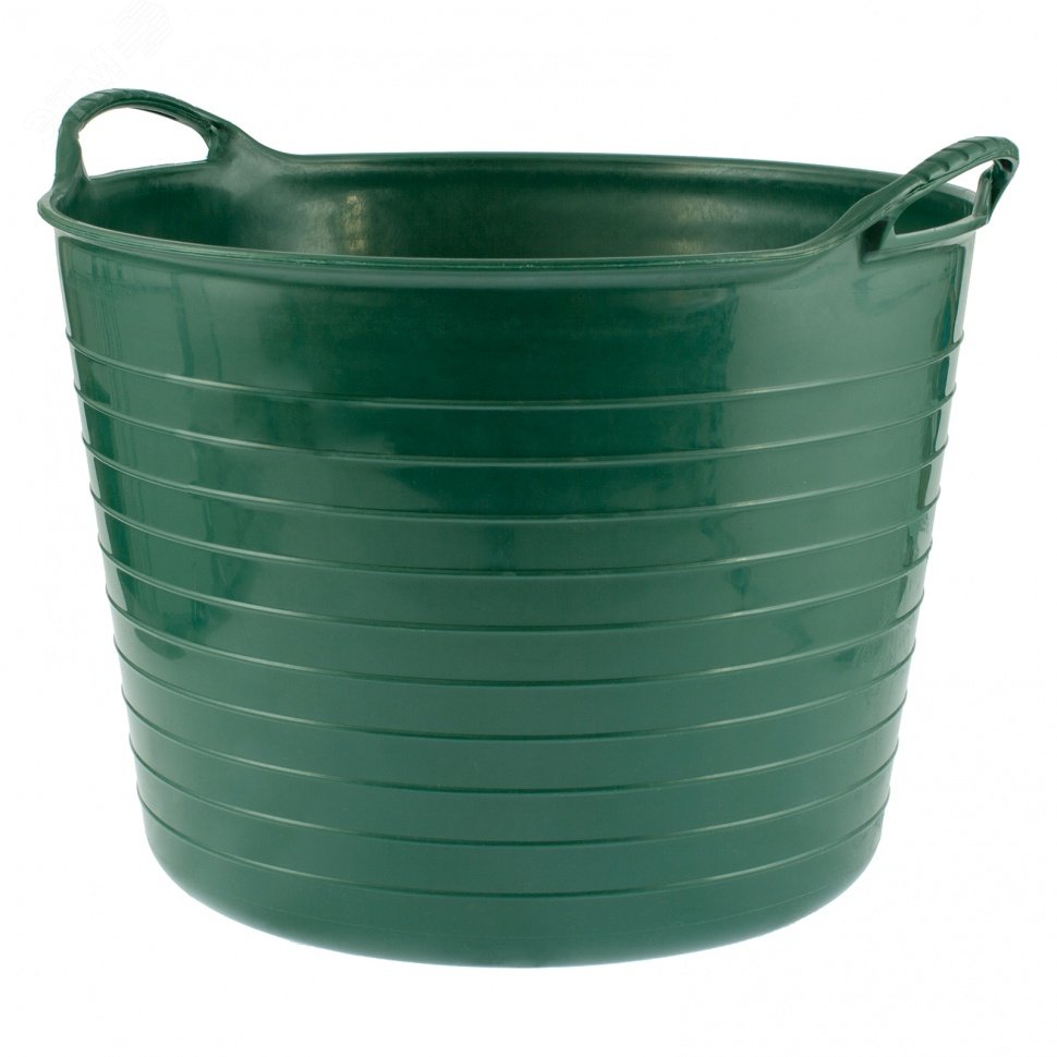 Изображение товара Ведро гибкое сверхпрочное, 28 л, зеленое, Россия (шт) Изображение товара Ведро гибкое сверхпрочное, 28 л, зеленое, Россия (шт)