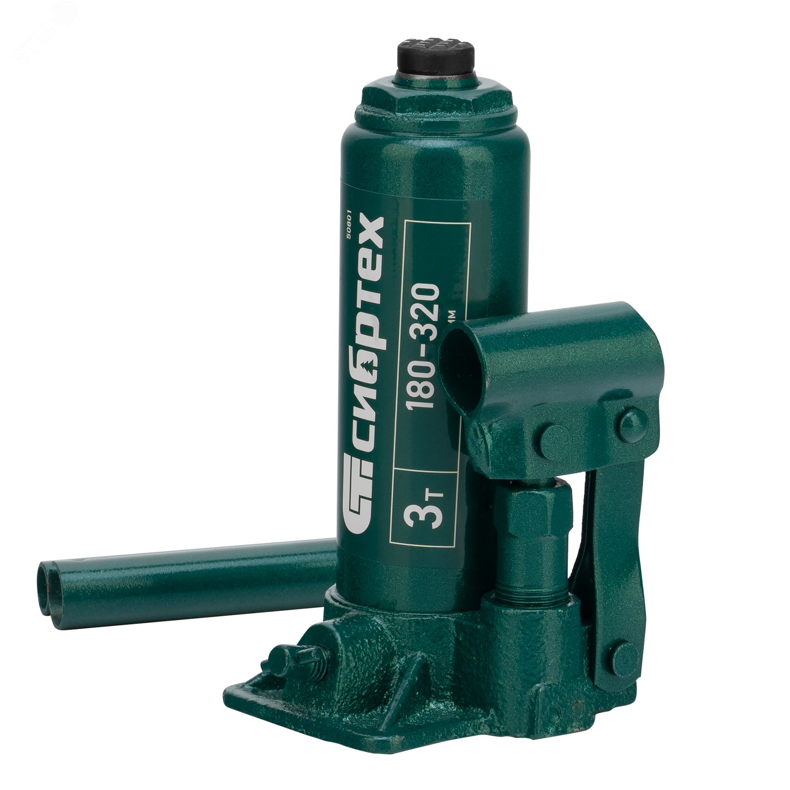 Изображение товара Домкрат гидравлический бутылочный, 3 т, 180-320 мм (шт)