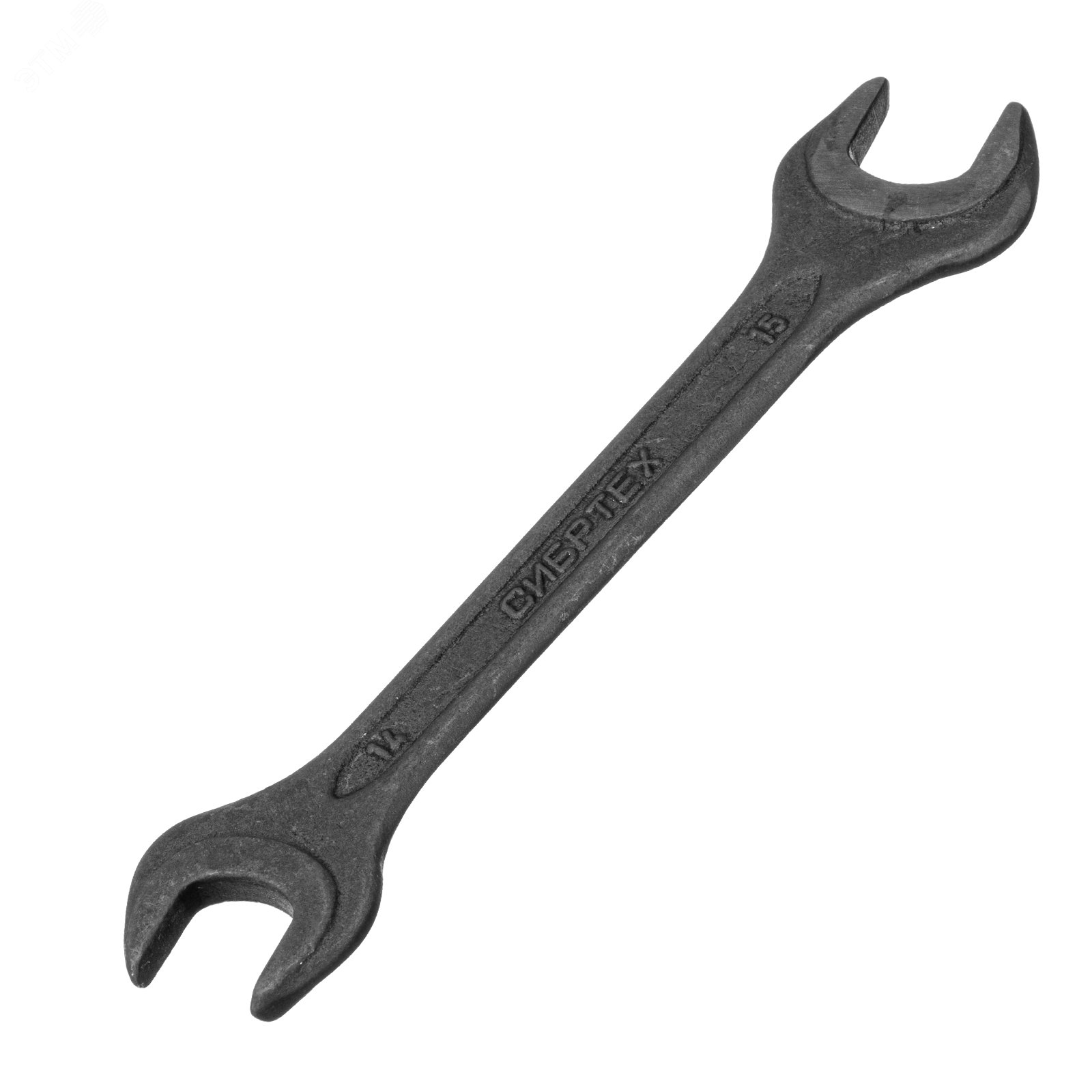 Изображение товара Ключ рожковый,14 х 15 мм, CrV, фосфатированный (шт)