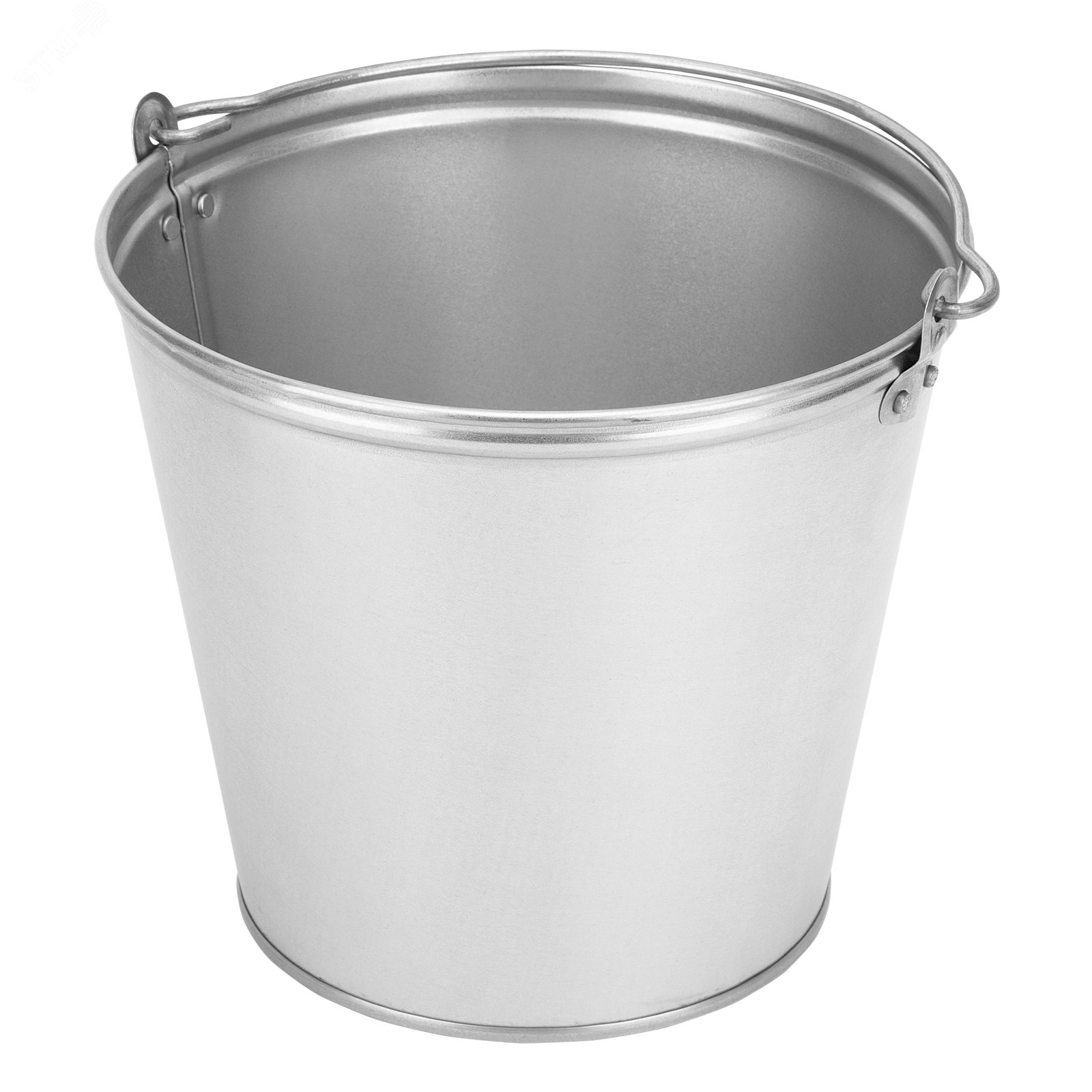 Изображение товара Ведро 9 л, оцинкованное, Россия (шт)